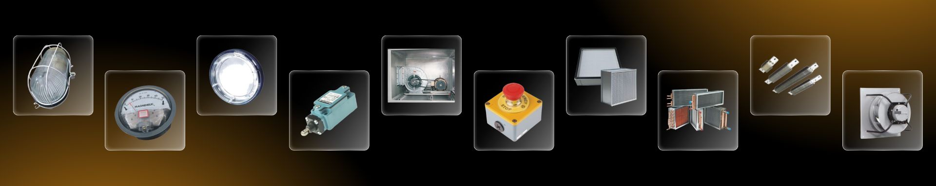 Climate Grip air handling unit accessories