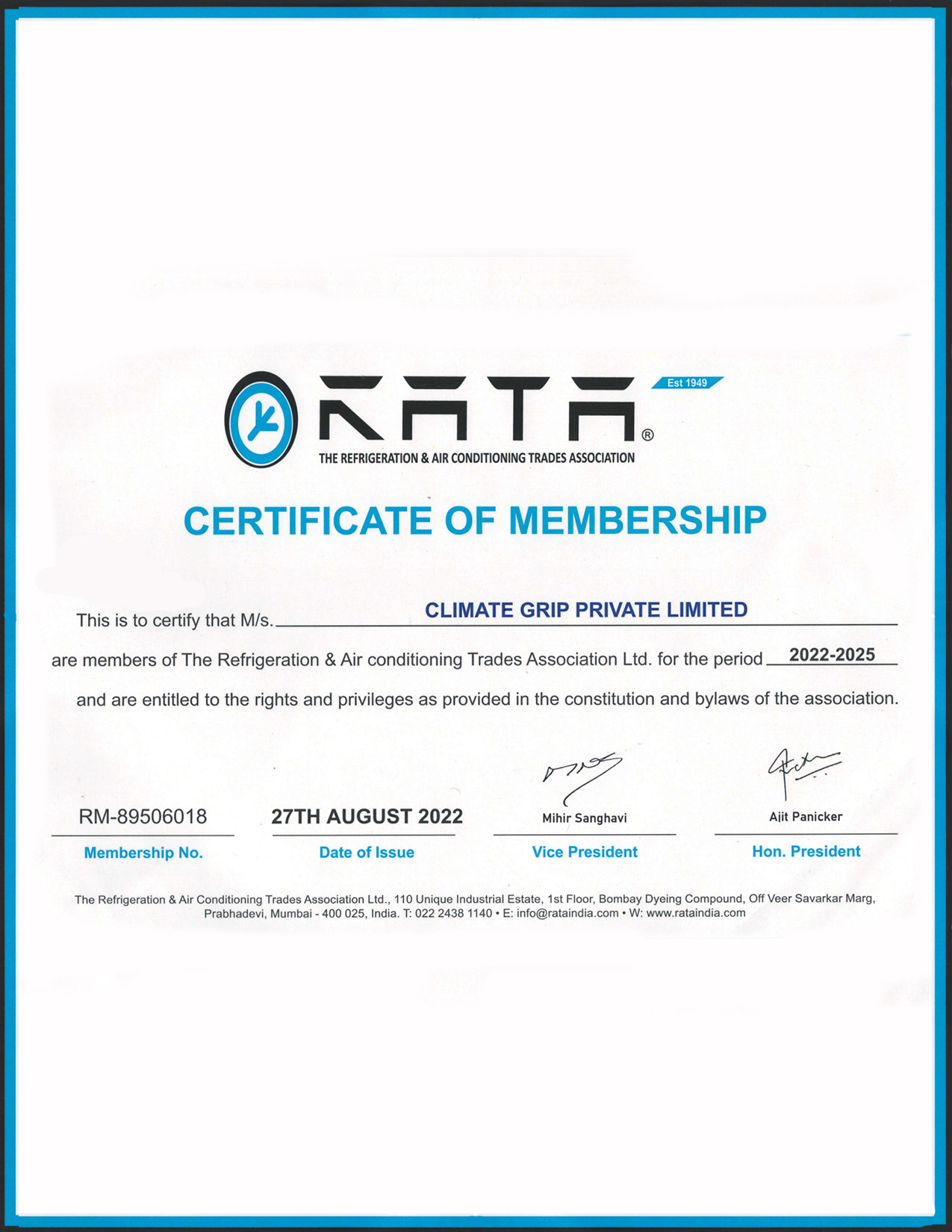 Single and double skin air handling units document