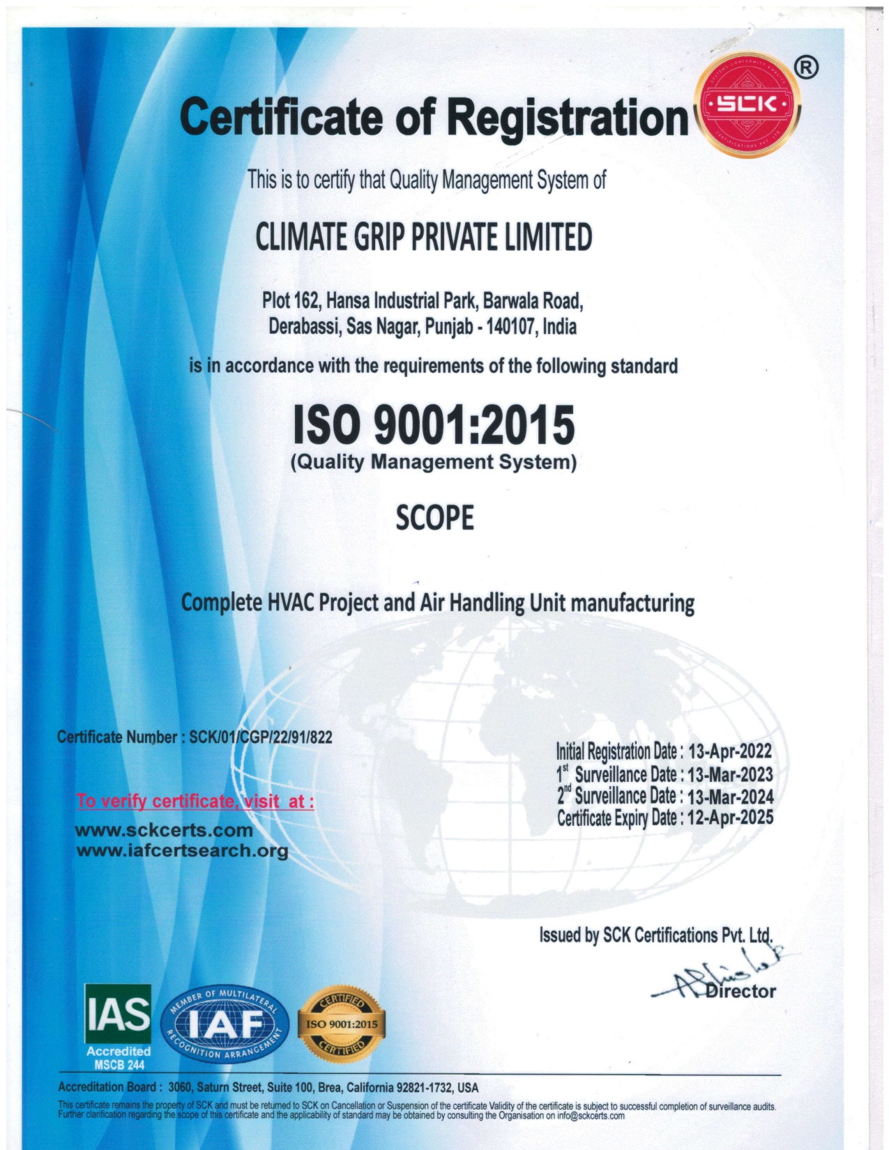Food processing HVAC document