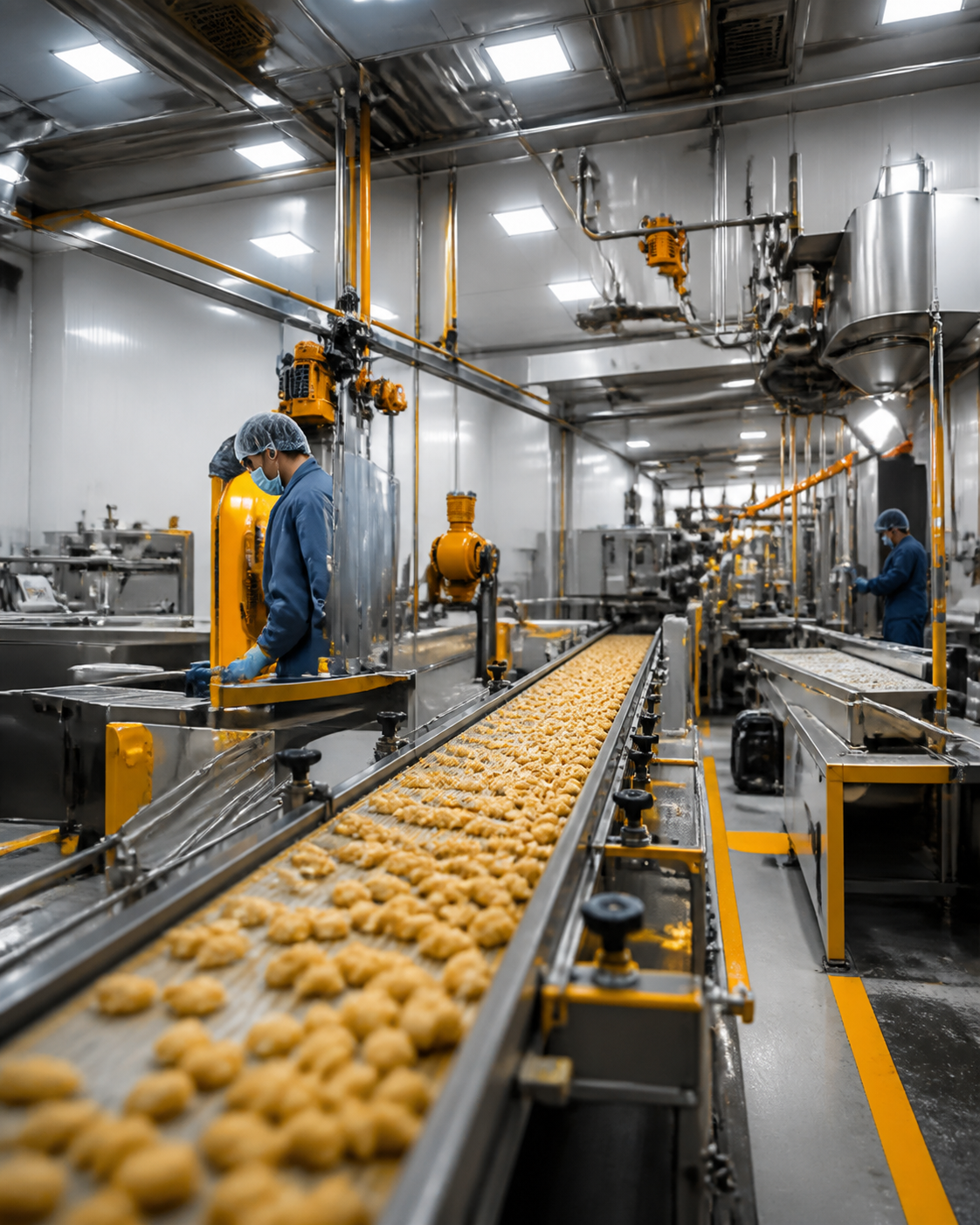 Food processing facility