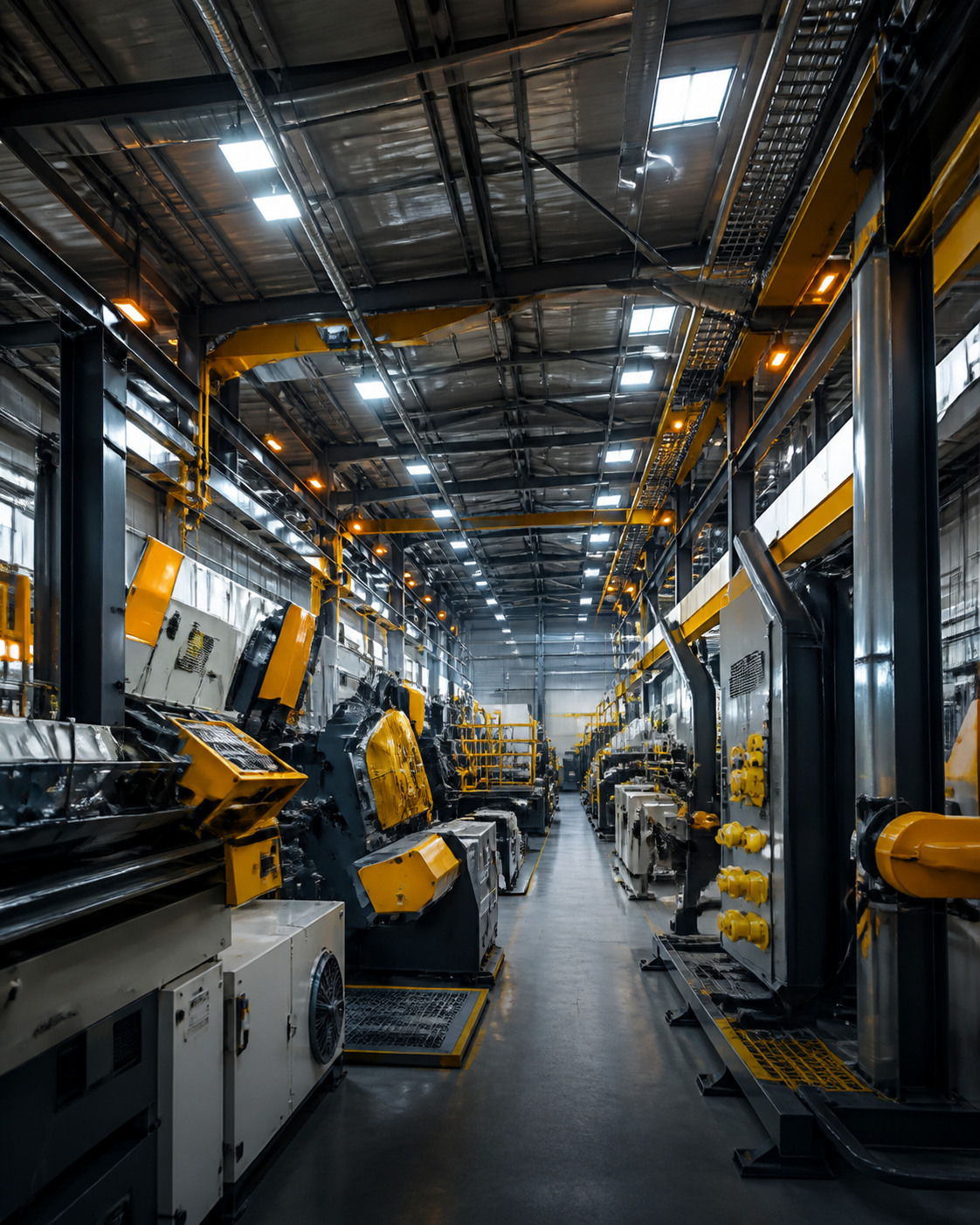 Industrial manufacturing