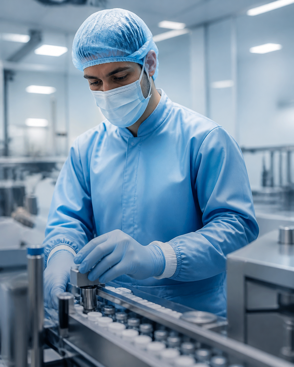 Pharmaceutical manufacturing