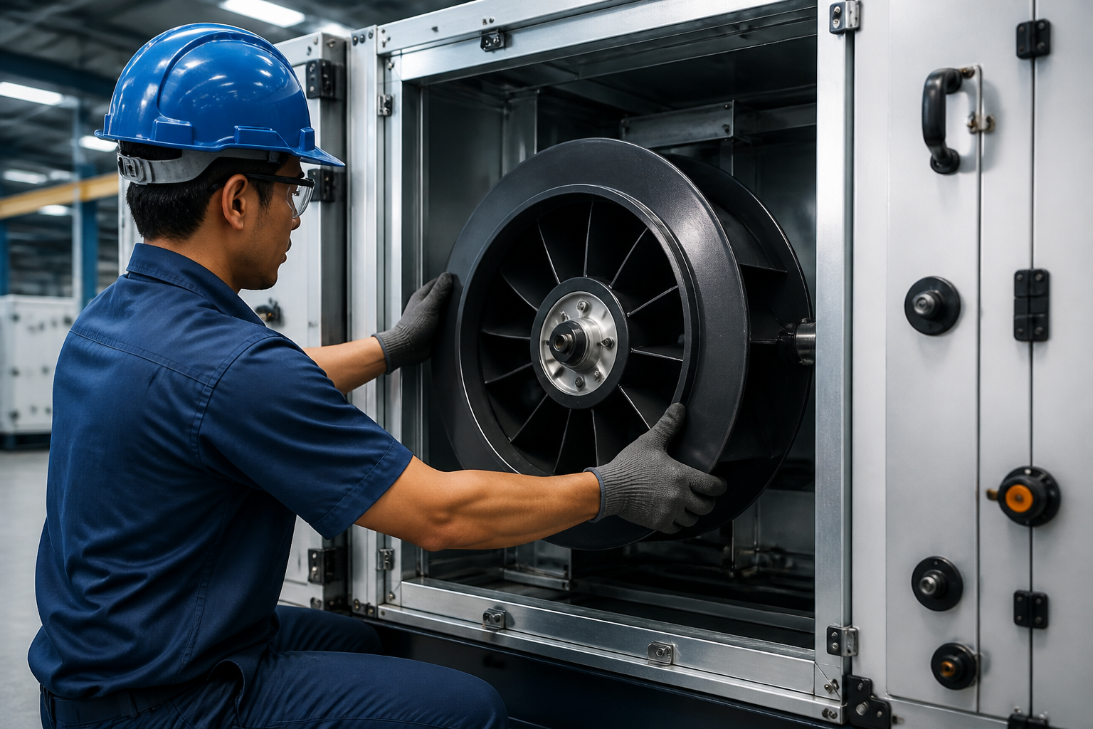 Fan installation