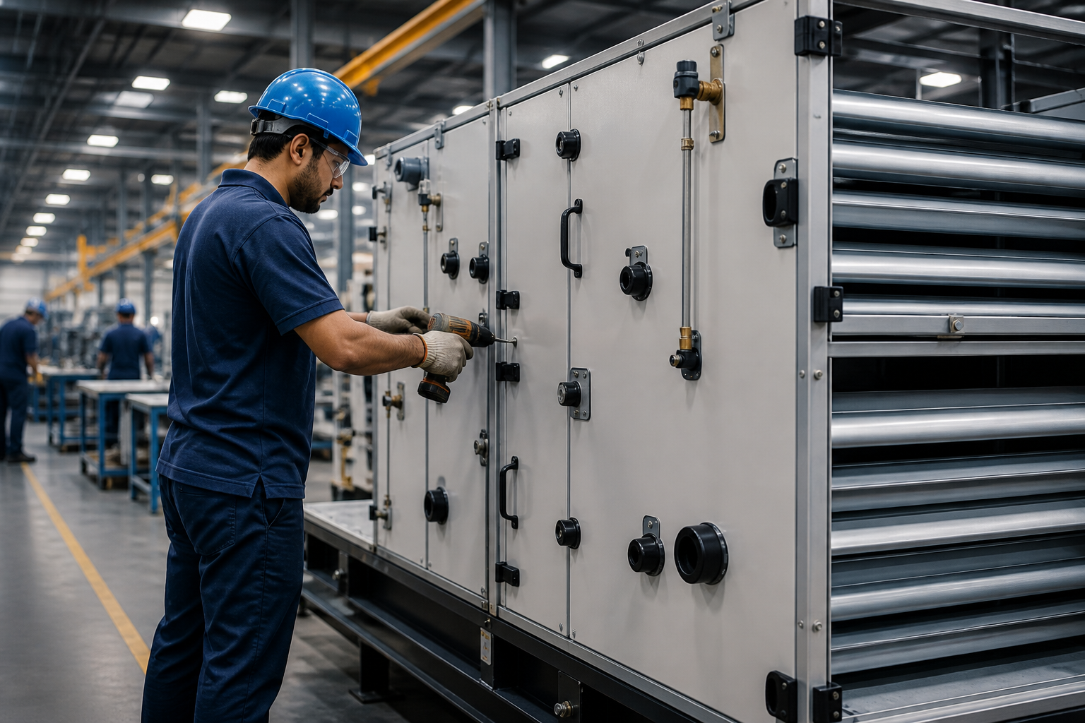 Panel fabrication
