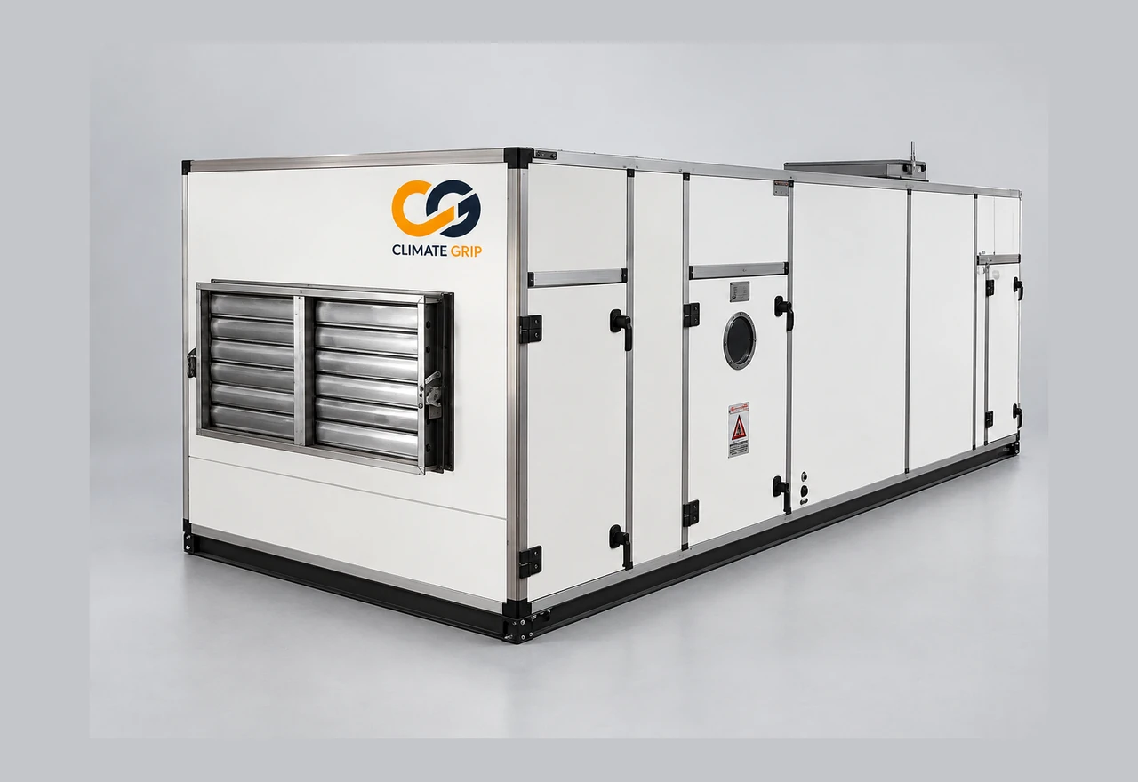 Floor-Mounted Air Handling Unit by Climate Grip