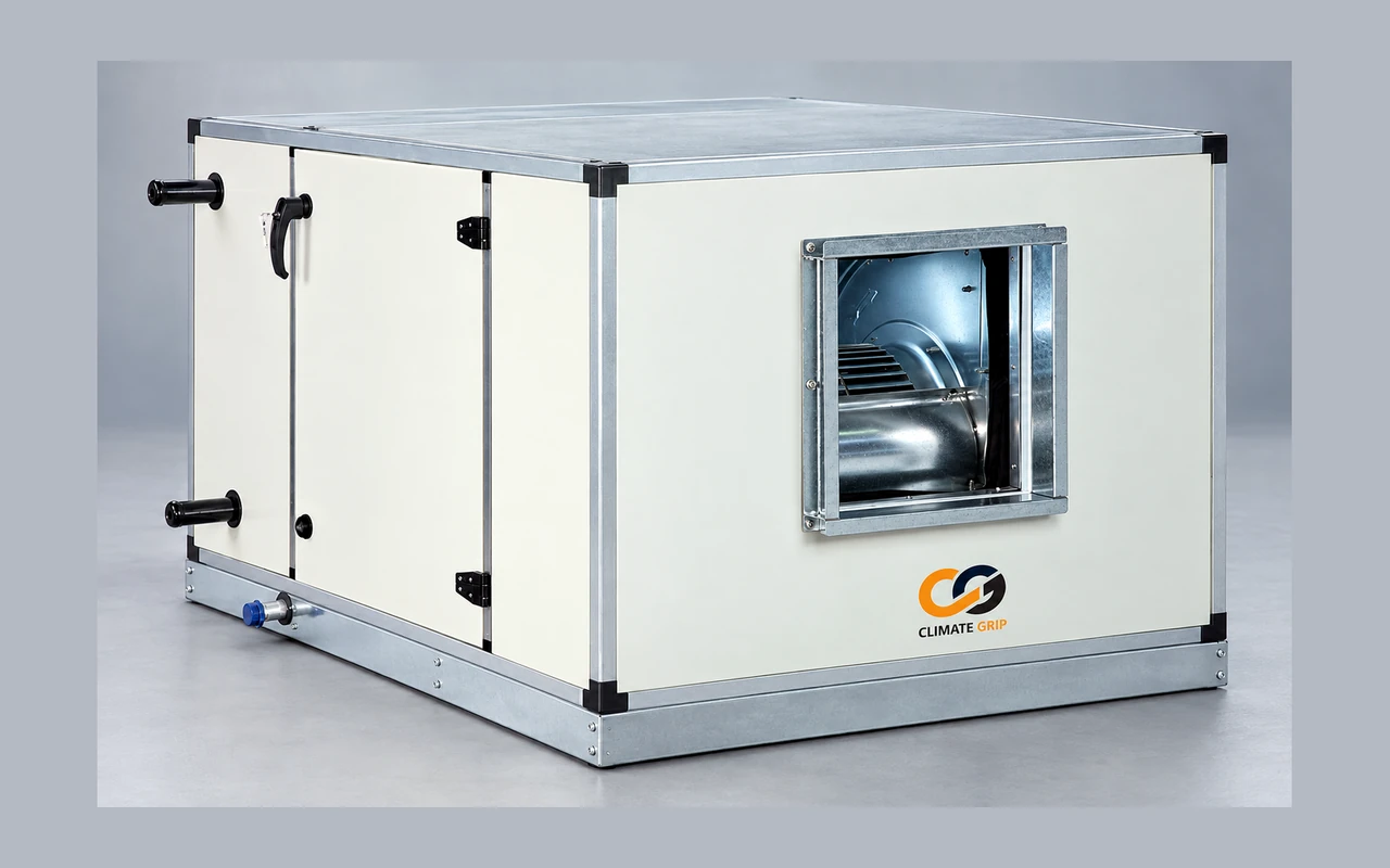 Climate Grip floor-mounted horizontal air handling unit
