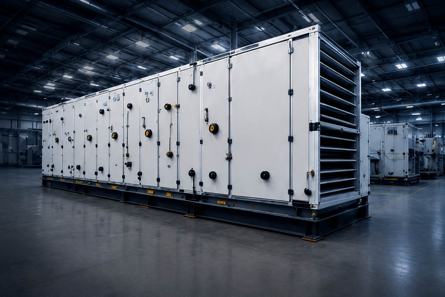 Pharmaceutical HVAC installation