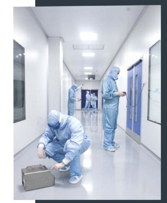 HEPA Integrity Testing reference from the Climate Grip company brochure