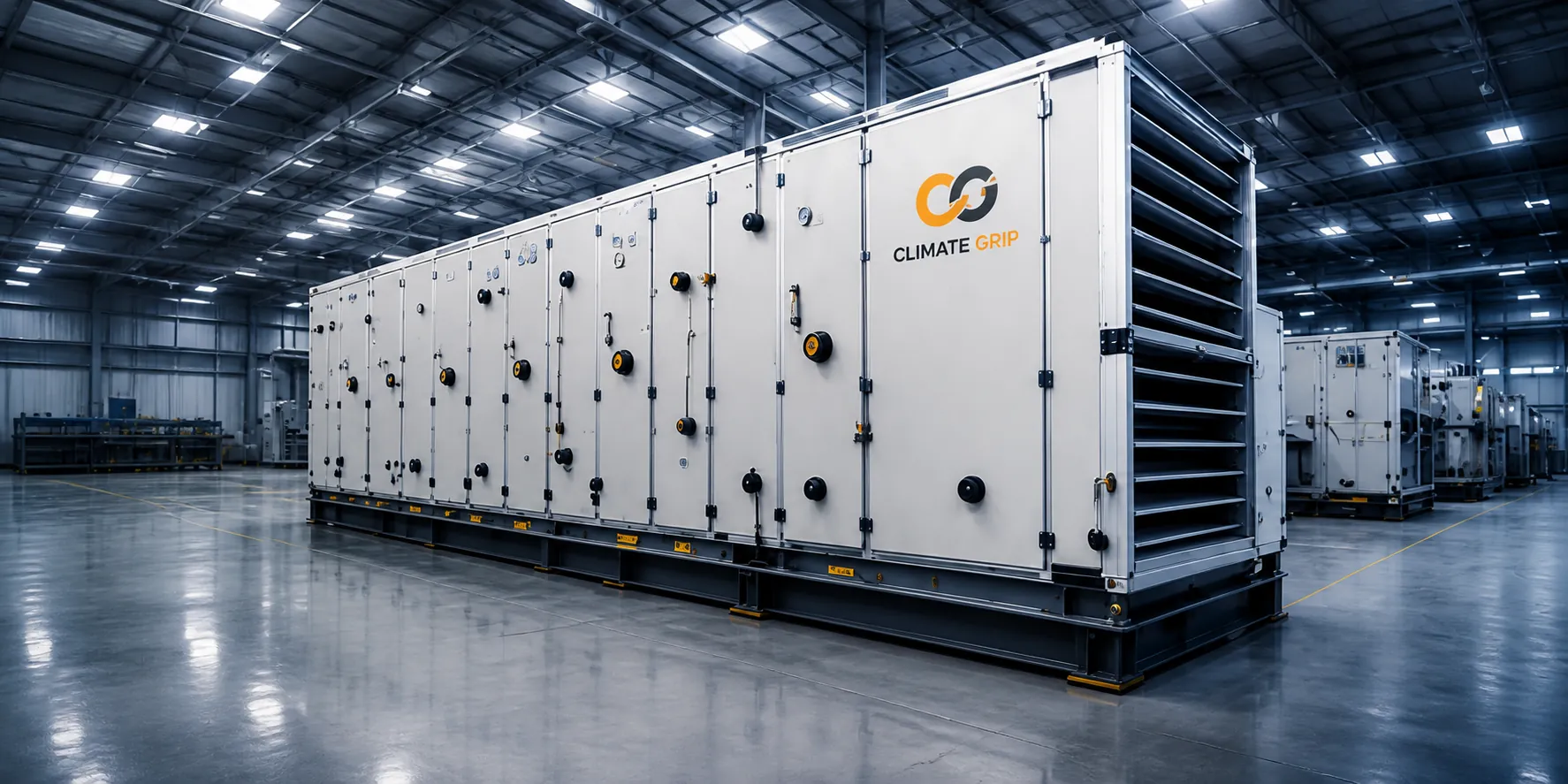 Climate Grip industrial air handling unit