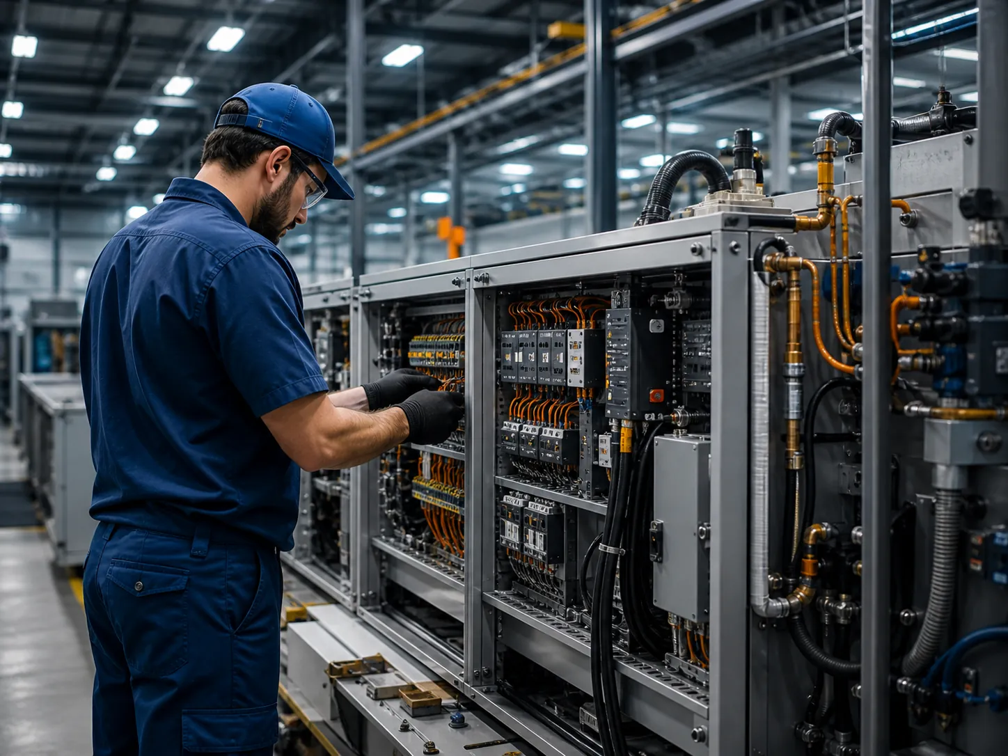 Electrical and controls