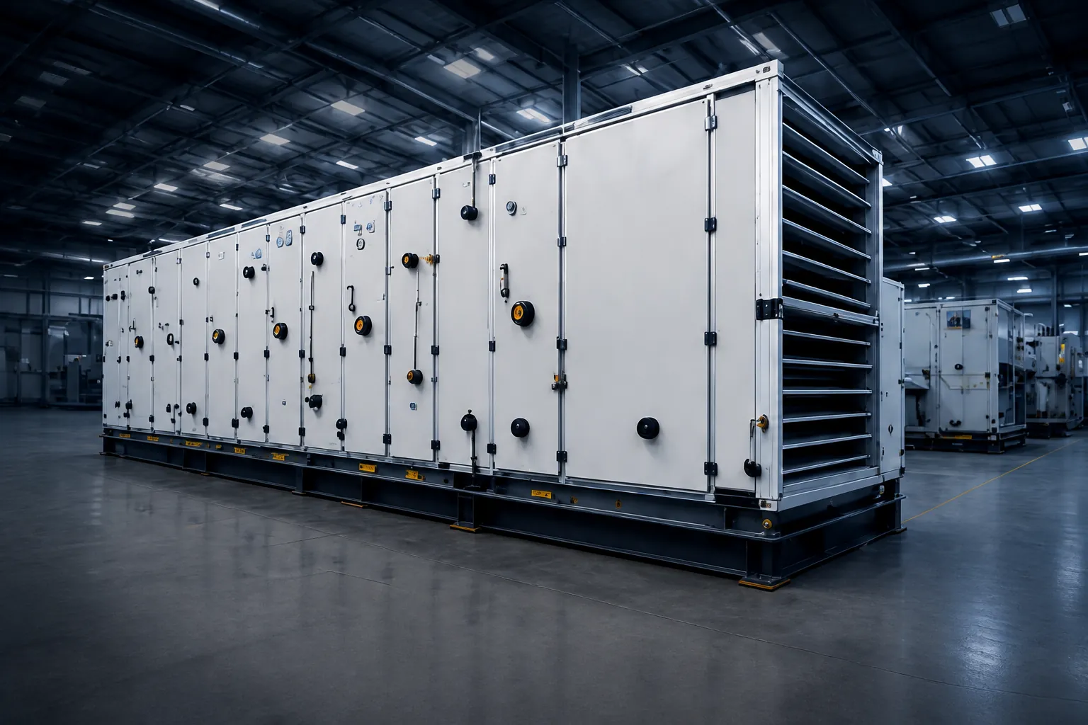 Pharmaceutical HVAC installation