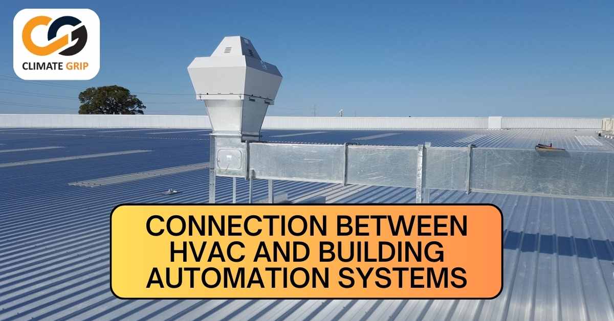 Connection between HVAC and Building Automation Systems (BAS)
