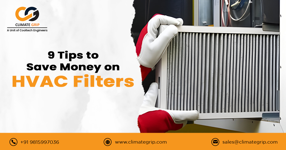 9 Tips to Save Money on HVAC Filters