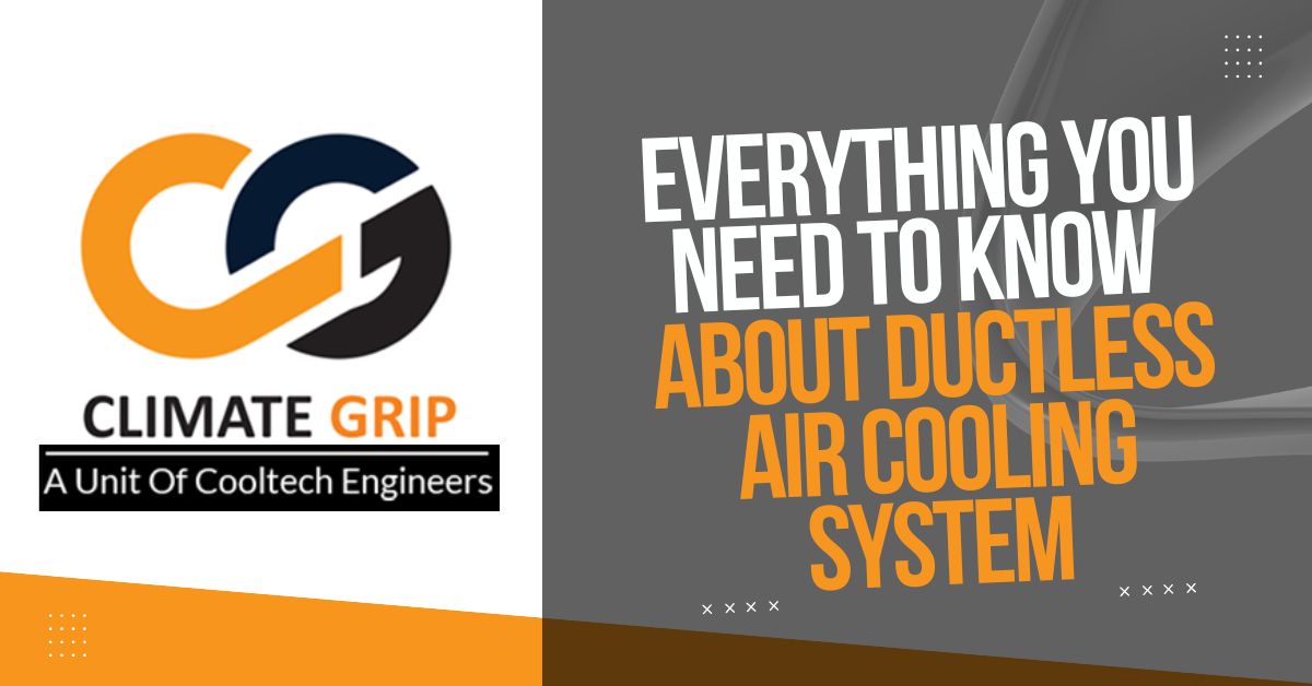 Everything You Need to Know About Ductless Air Cooling Systems