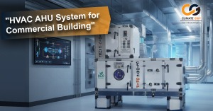 HVAC AHU System for Commercial Building