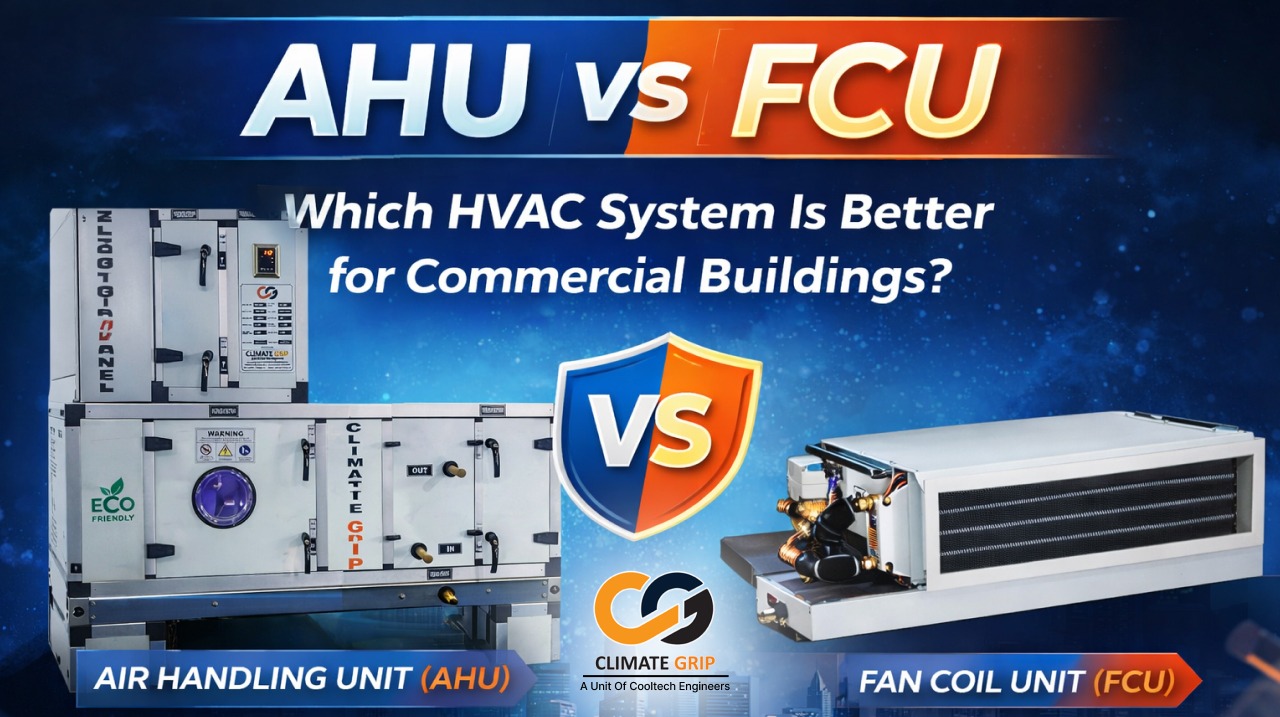AHU vs FCU: Which HVAC System Is Better for Commercial Buildings?